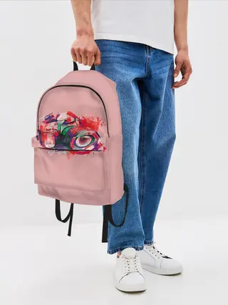 Рюкзак джинсовый / Я Фотограф