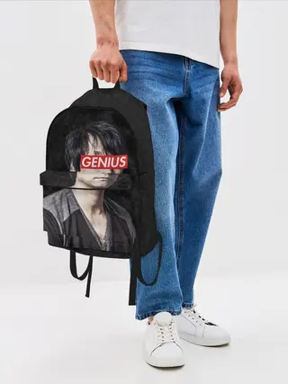 Рюкзак джинсовый / Kojima GENIUS