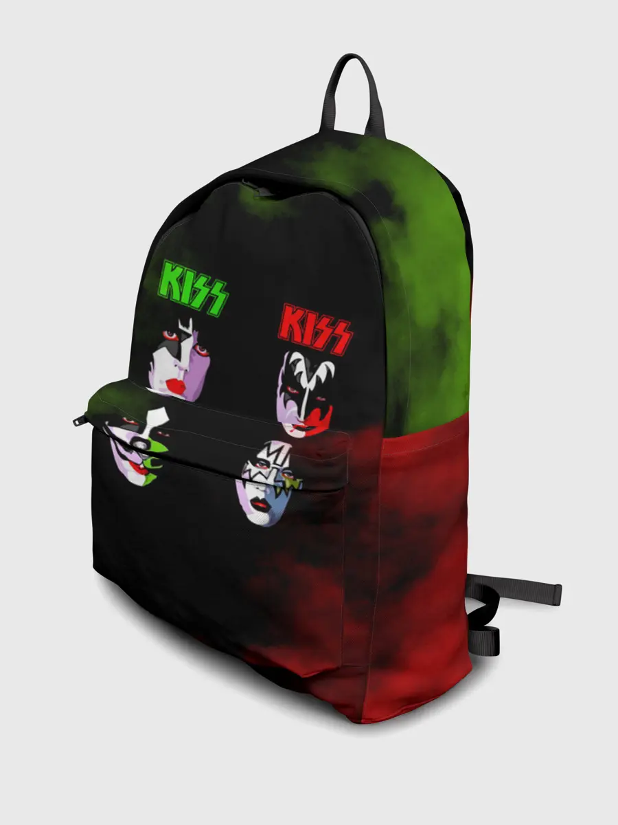 Рюкзак джинсовый / Kiss