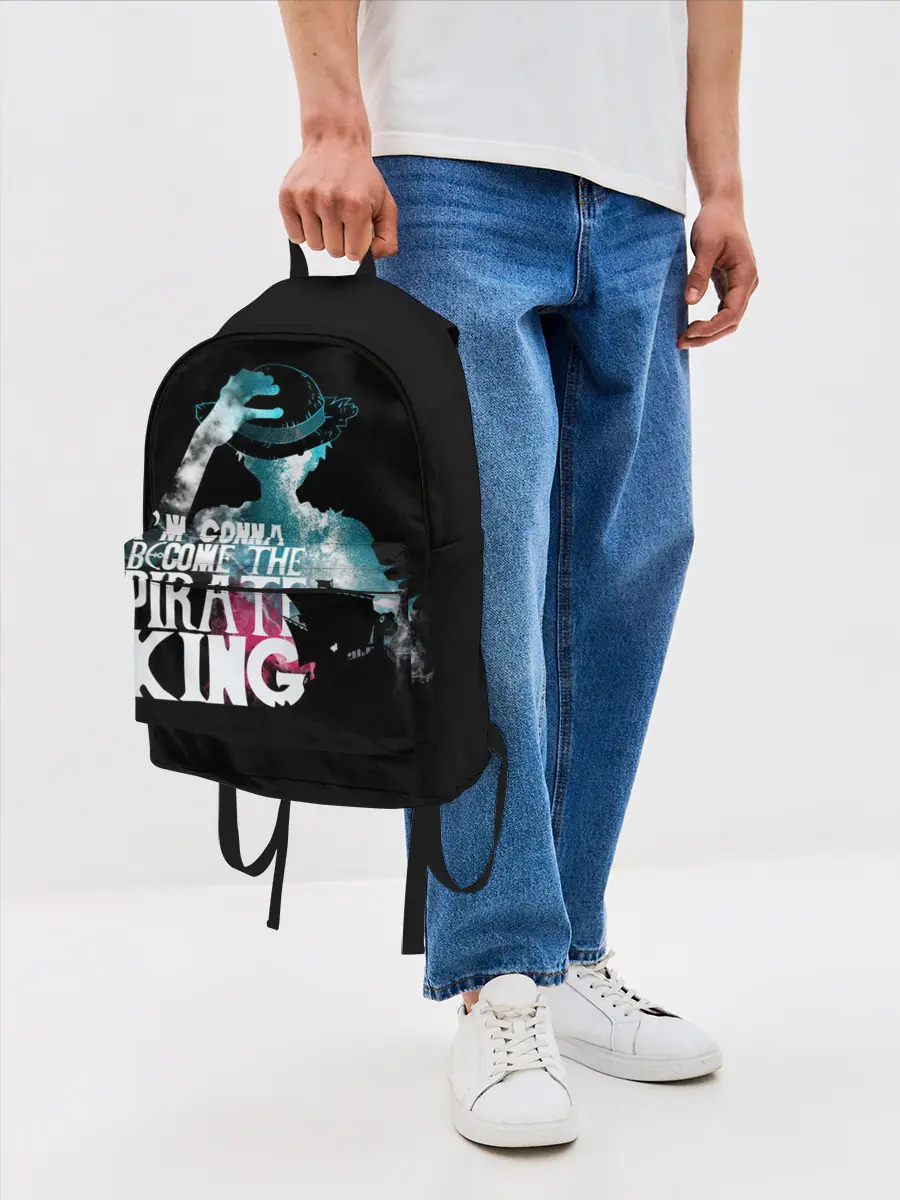 Рюкзак джинсовый / ONE PIECE | ВАН-ПИС