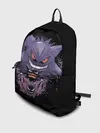 Рюкзак джинсовый / Pokemon Gengar Rubber
