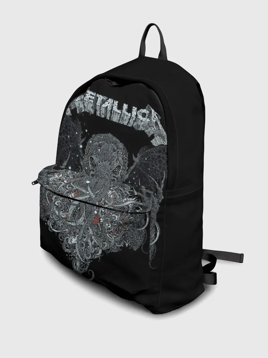 Рюкзак джинсовый / Metallica