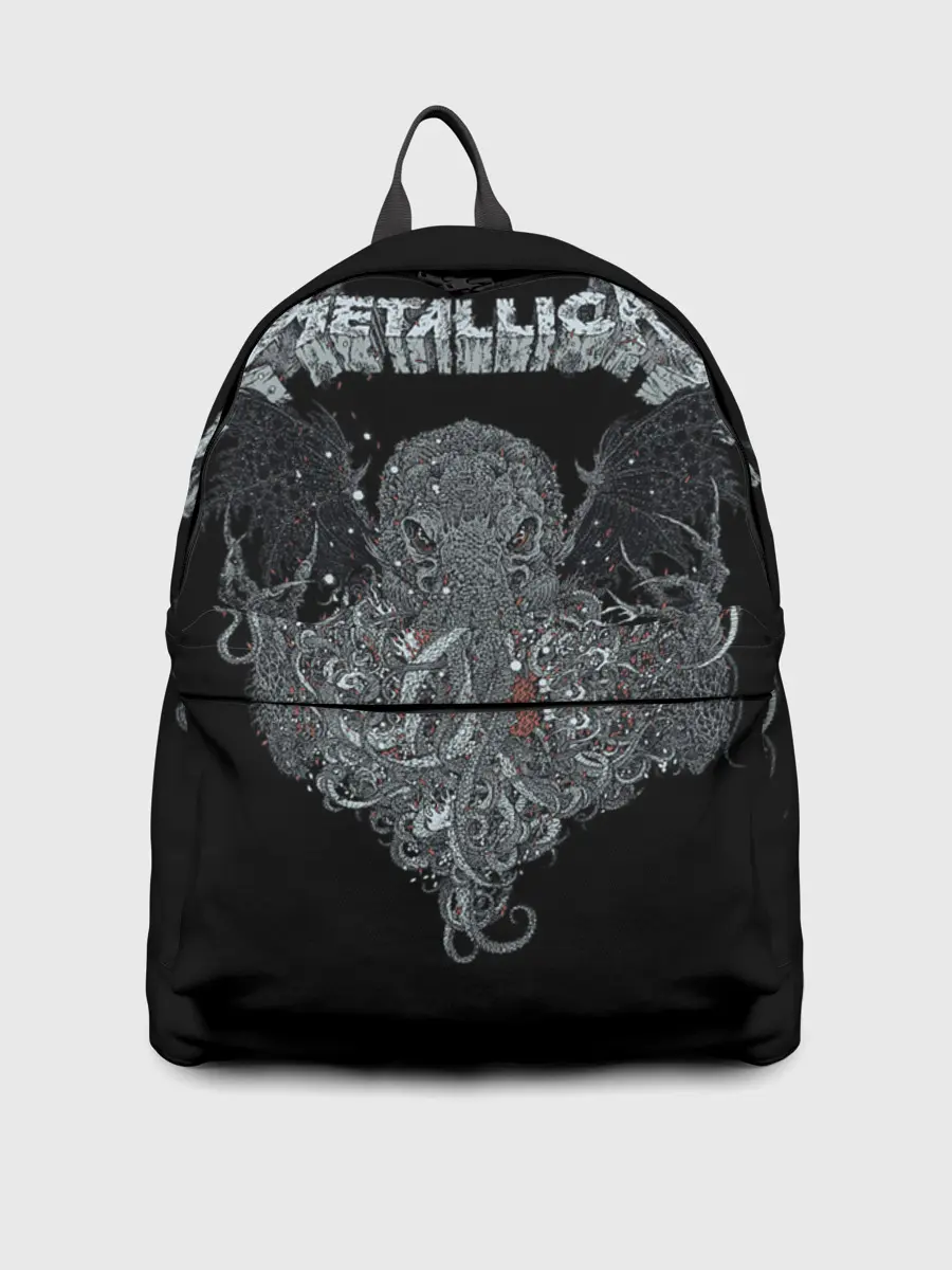 Рюкзак джинсовый / Metallica