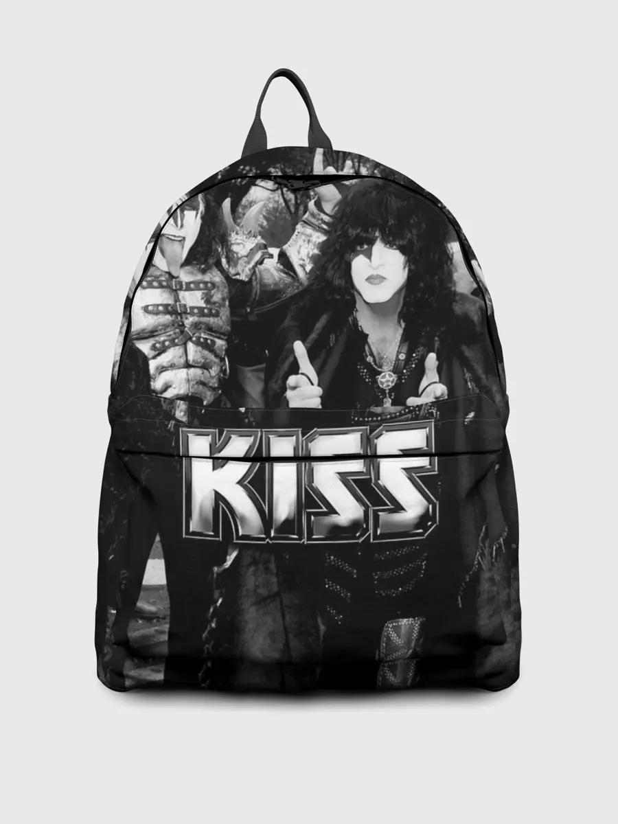 Рюкзак джинсовый / Kiss