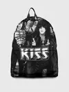 Рюкзак джинсовый / Kiss