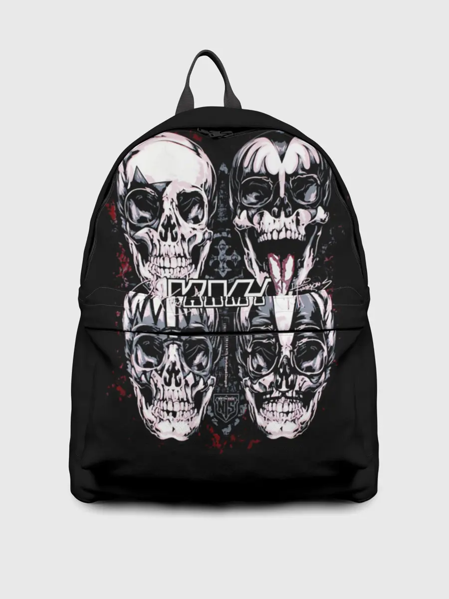 Рюкзак джинсовый / Kiss