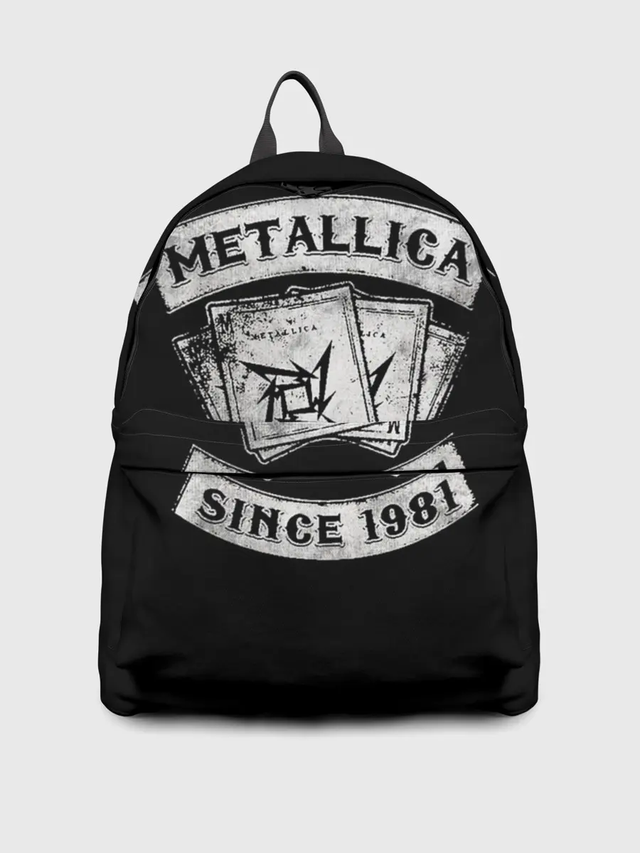 Рюкзак джинсовый / Metallica