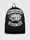 Рюкзак джинсовый / Metallica