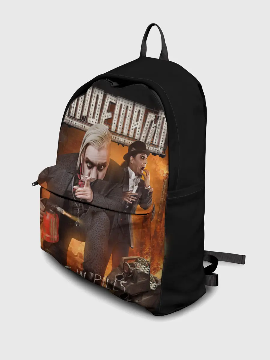 Рюкзак джинсовый / Rammstein