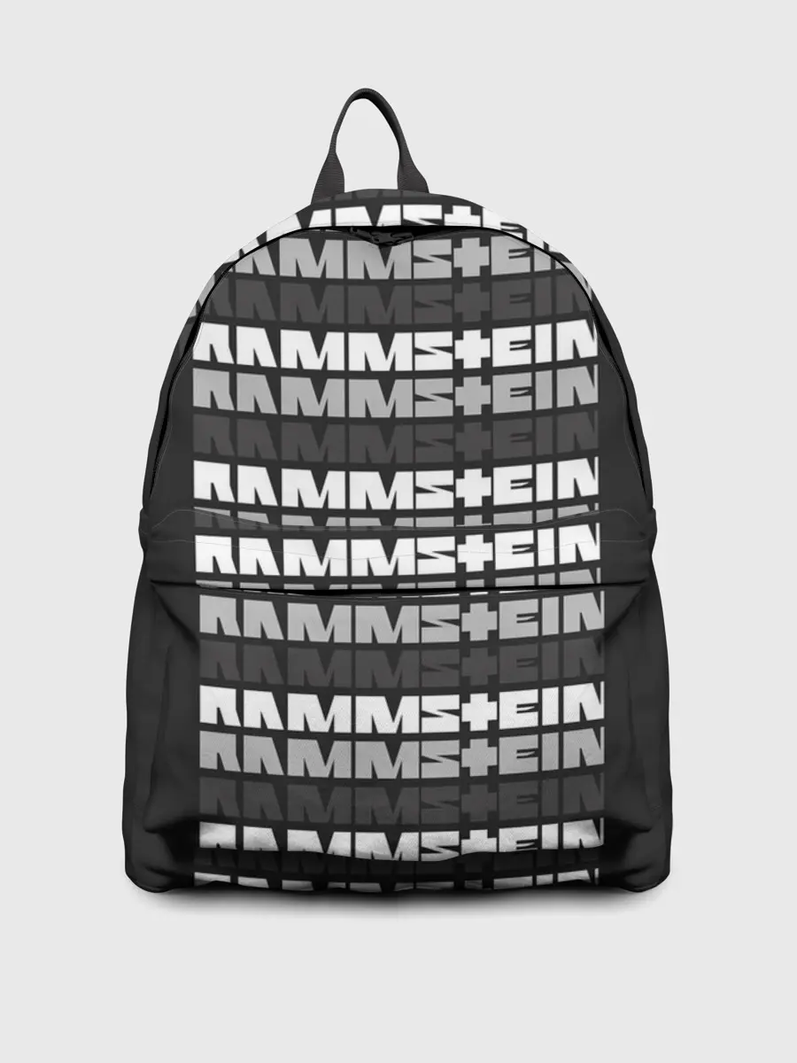 Рюкзак джинсовый / Rammstein