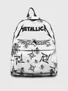 Рюкзак джинсовый / METALLICA