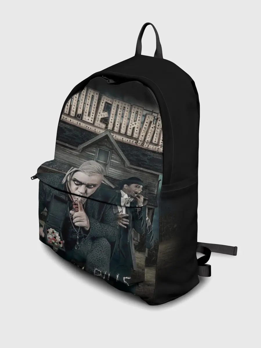 Рюкзак джинсовый / Rammstein