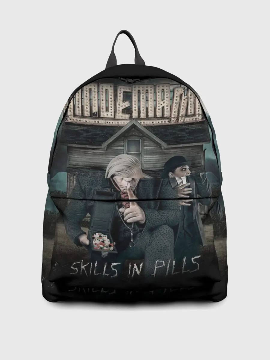 Рюкзак джинсовый / Rammstein