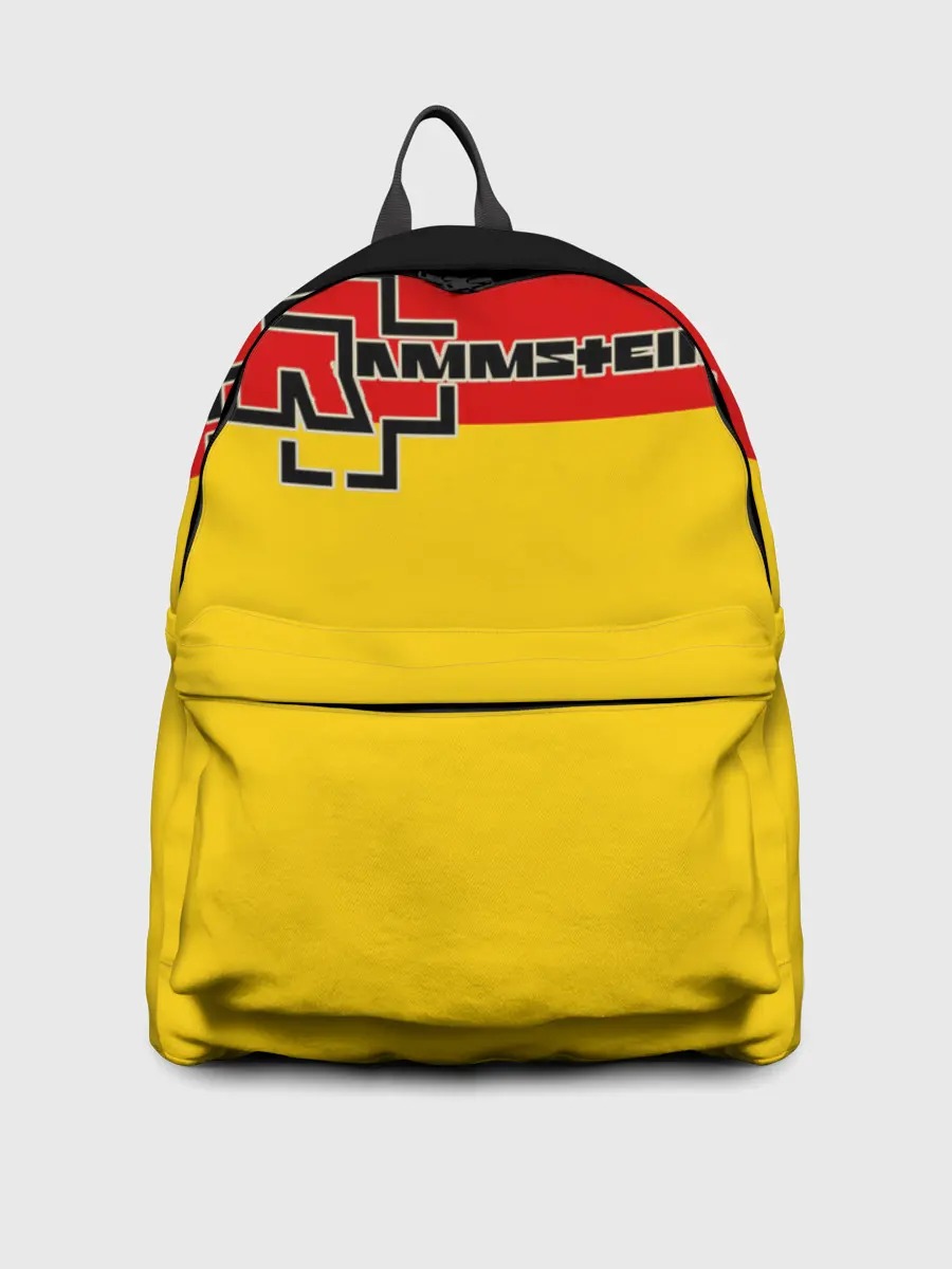 Рюкзак джинсовый / Rammstein