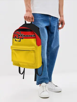 Рюкзак джинсовый / Rammstein