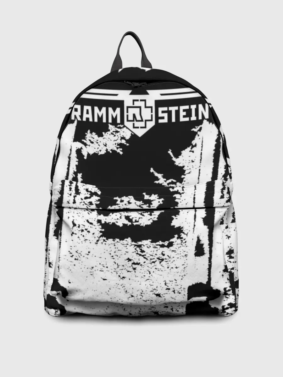 Рюкзак джинсовый / Rammstein