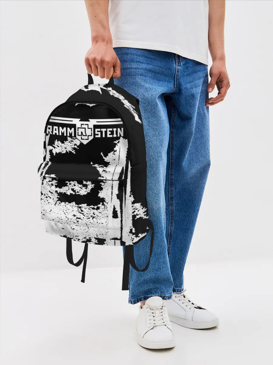 Рюкзак джинсовый / Rammstein