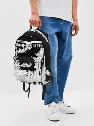Рюкзак джинсовый / Rammstein
