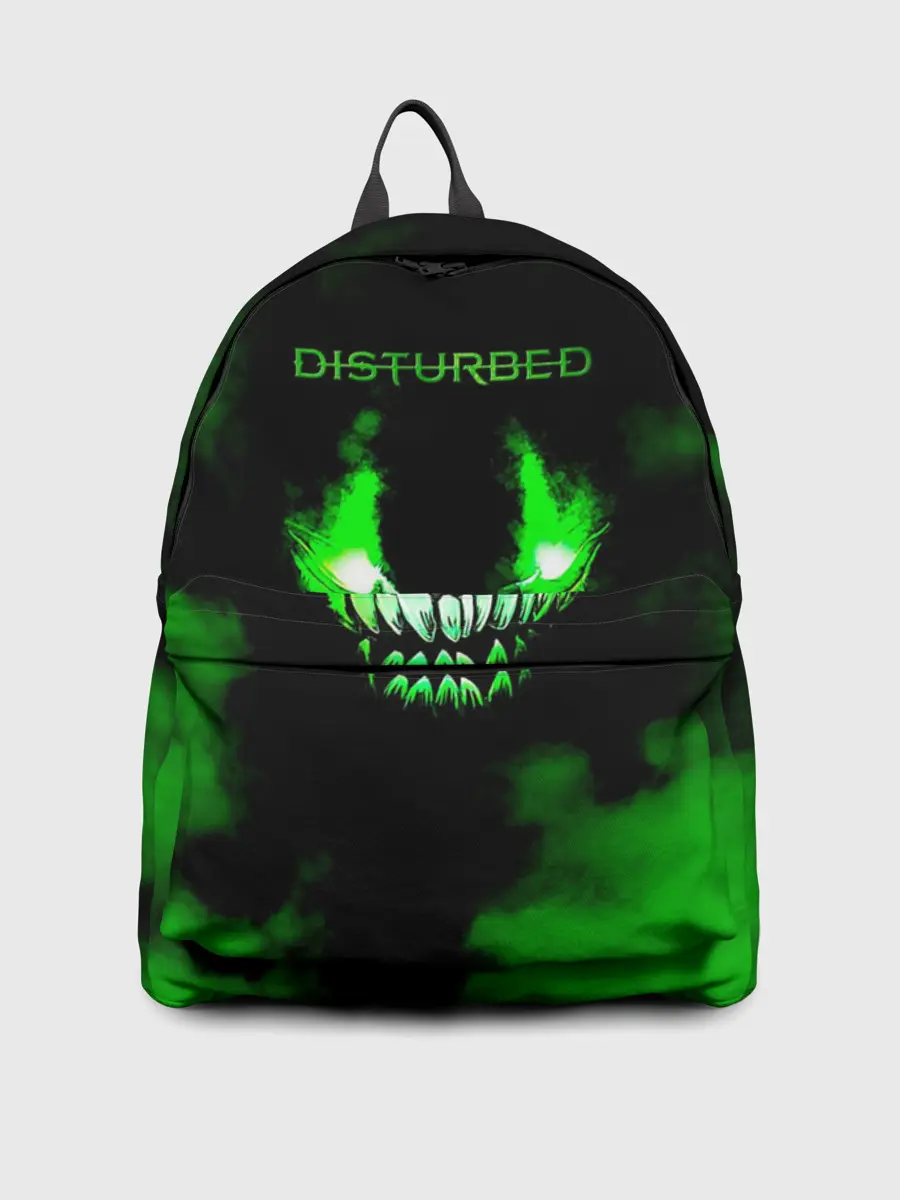 Рюкзак джинсовый / Disturbed