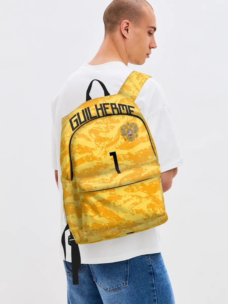 Рюкзак джинсовый / Guilherme gk 19-20