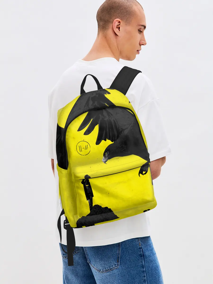 Рюкзак джинсовый / TWENTY ONE PILOTS