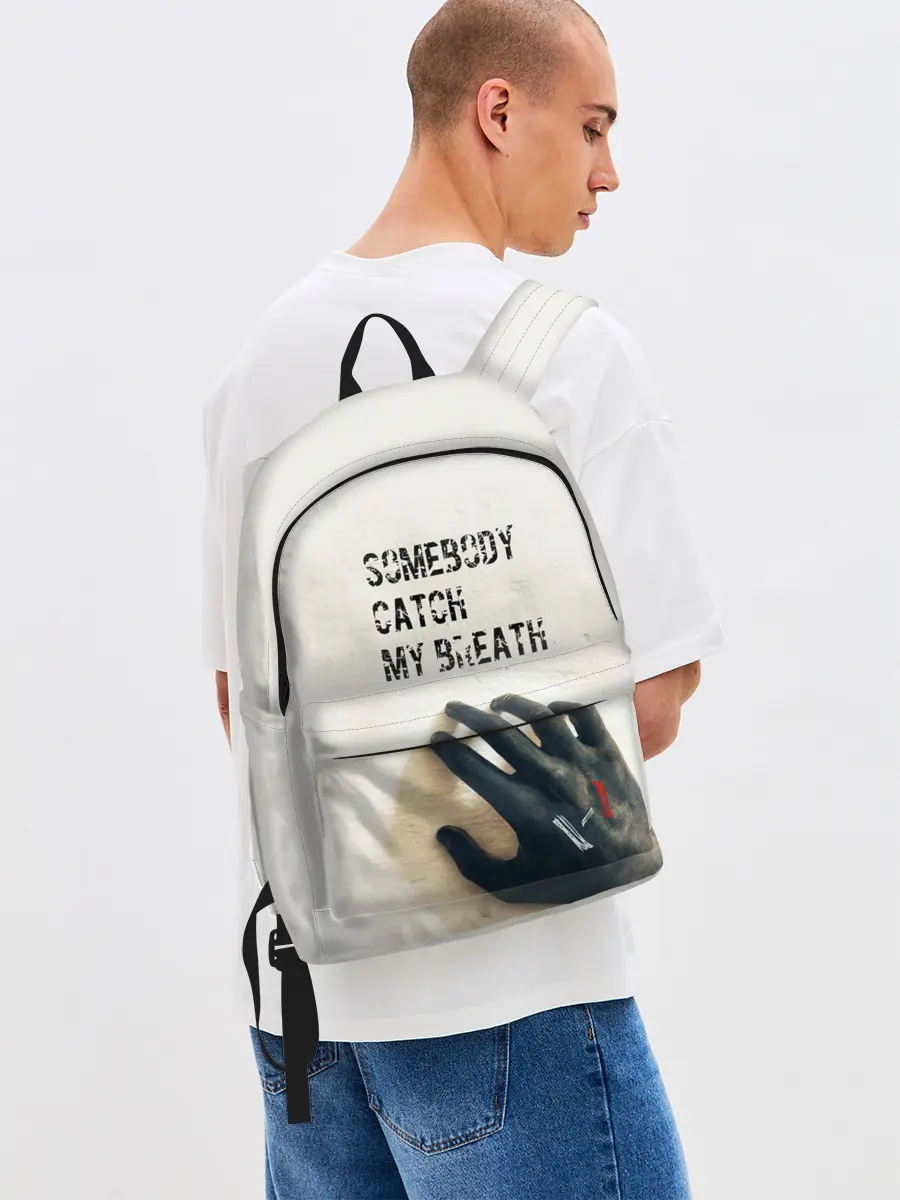 Рюкзак джинсовый / TWENTY ONE PILOTS