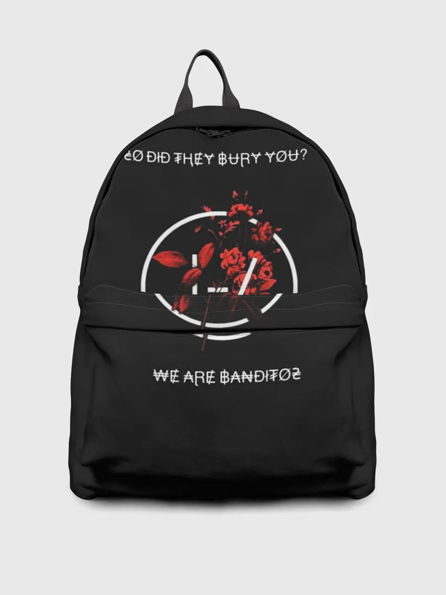 Рюкзак джинсовый / TWENTY ONE PILOTS