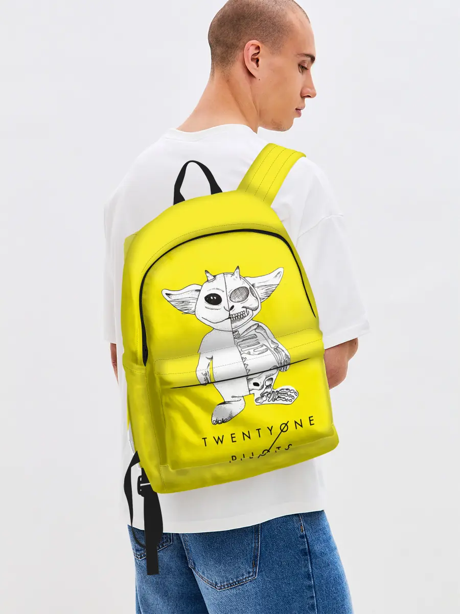 Рюкзак джинсовый / TWENTY ONE PILOTS