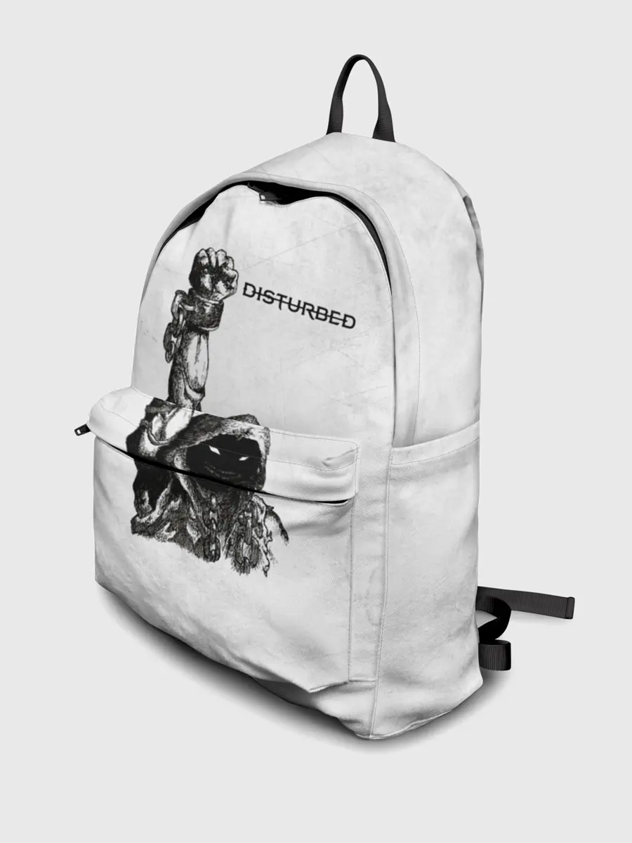 Рюкзак джинсовый / Disturbed
