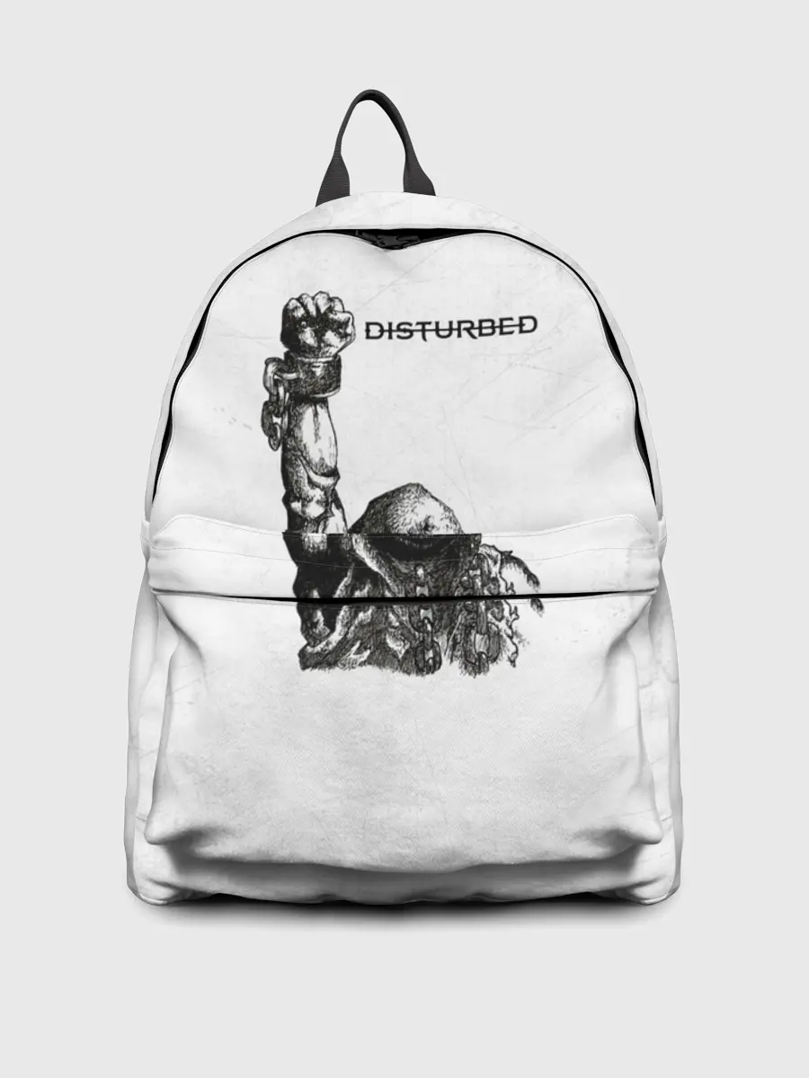 Рюкзак джинсовый / Disturbed