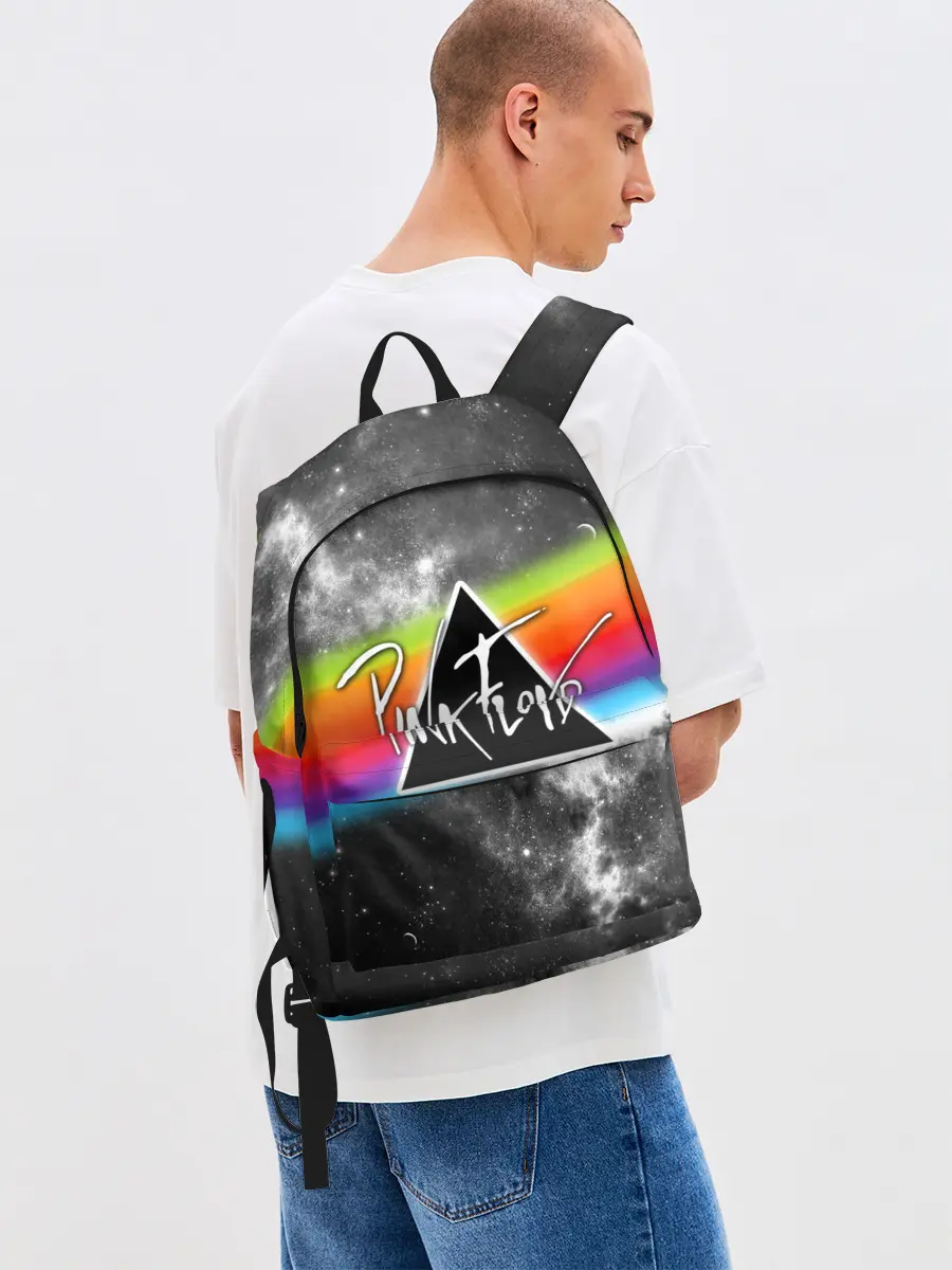 Рюкзак джинсовый / PINK FLOYD