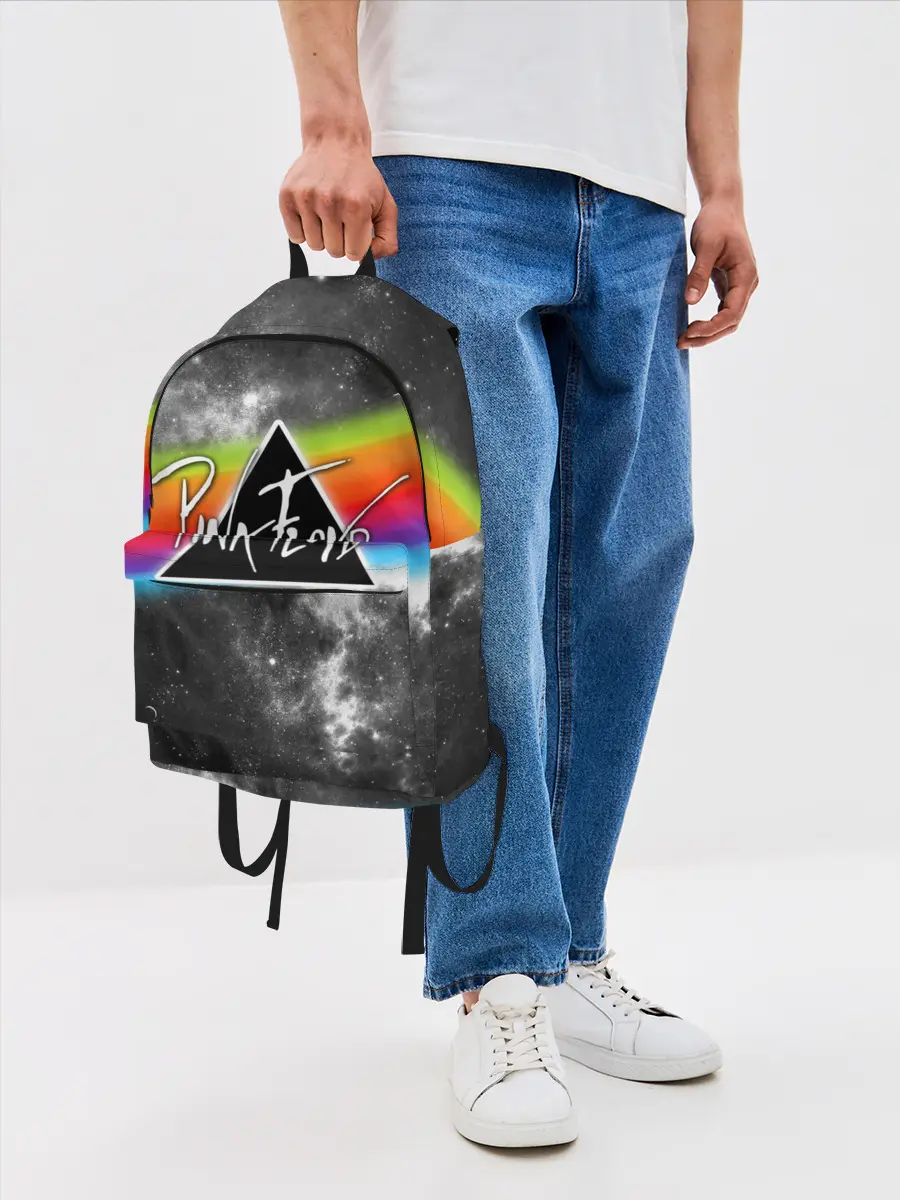 Рюкзак джинсовый / PINK FLOYD