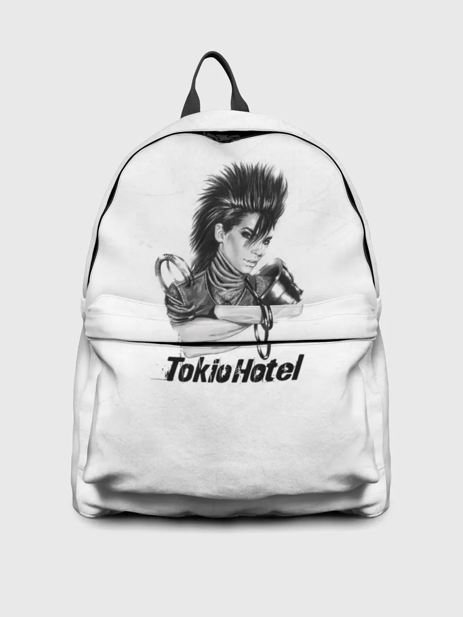 Рюкзак джинсовый / Tokio Hotel