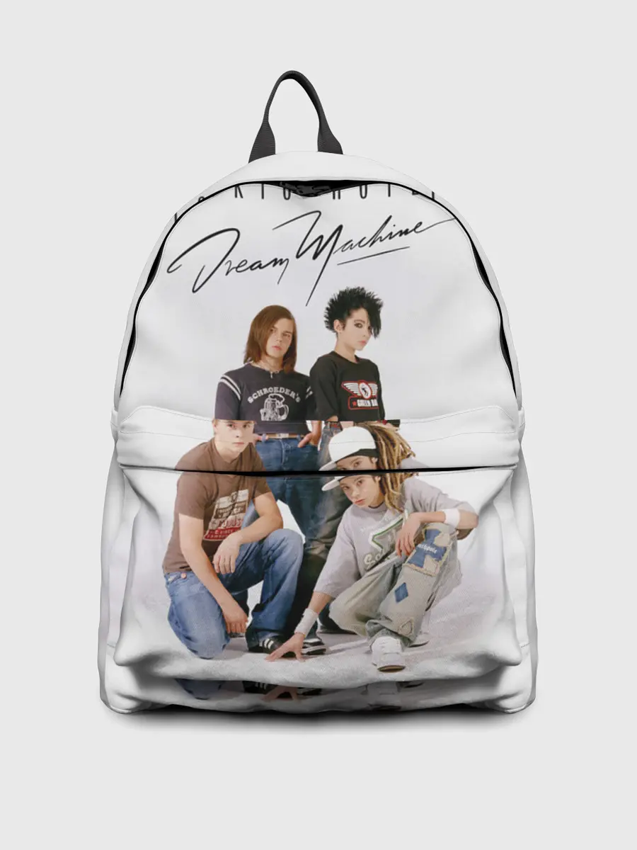 Рюкзак джинсовый / Tokio Hotel