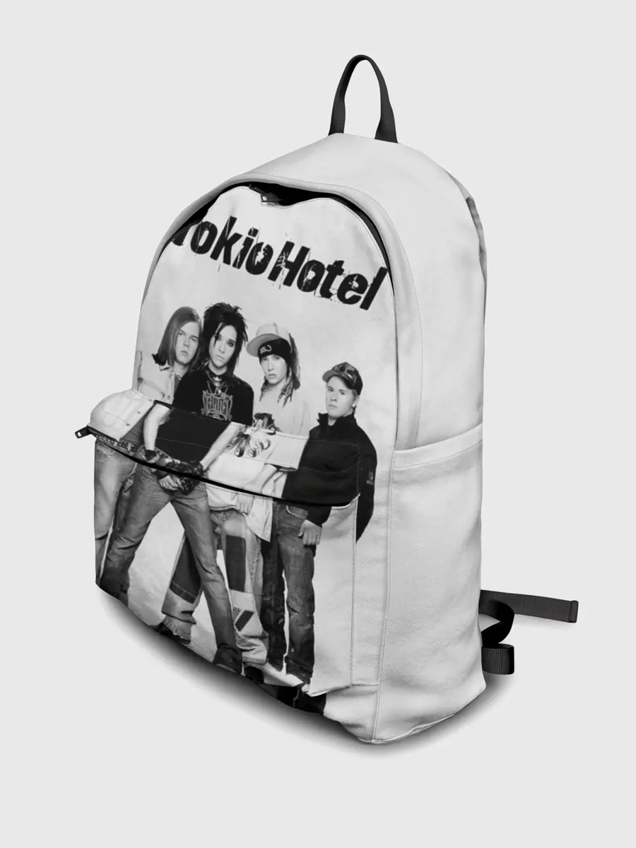 Рюкзак джинсовый / Tokio Hotel