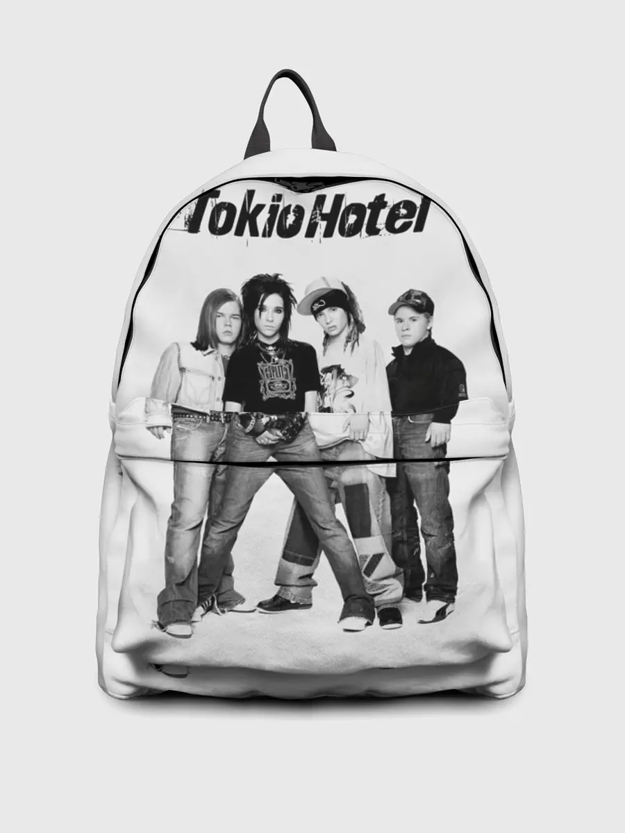 Рюкзак джинсовый / Tokio Hotel