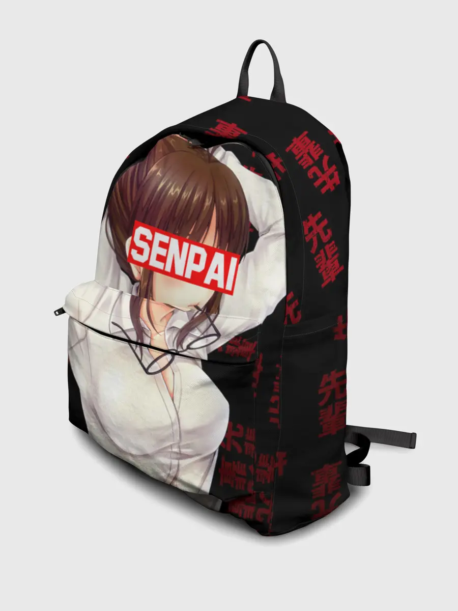 Рюкзак джинсовый / Anime