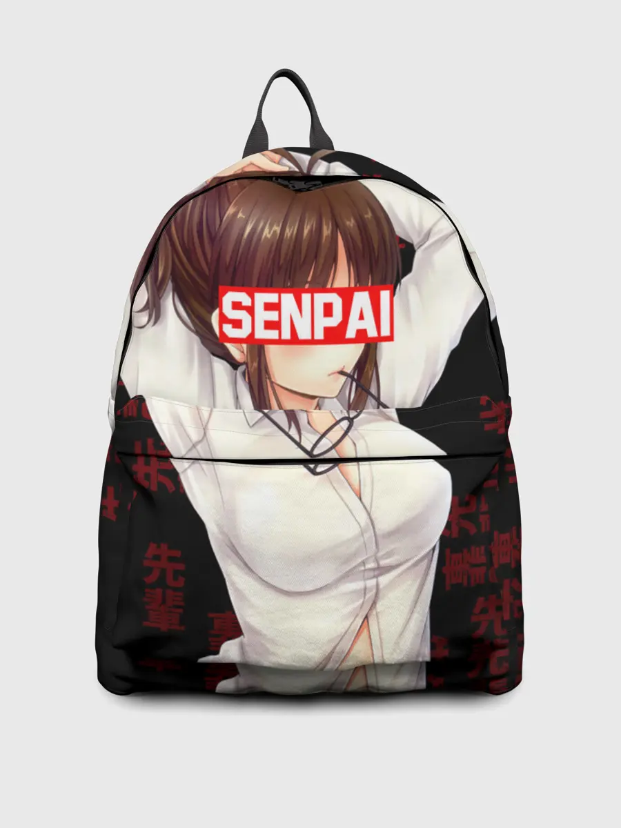 Рюкзак джинсовый / Anime