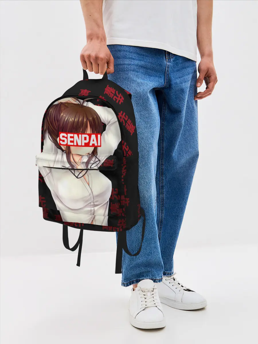 Рюкзак джинсовый / Anime