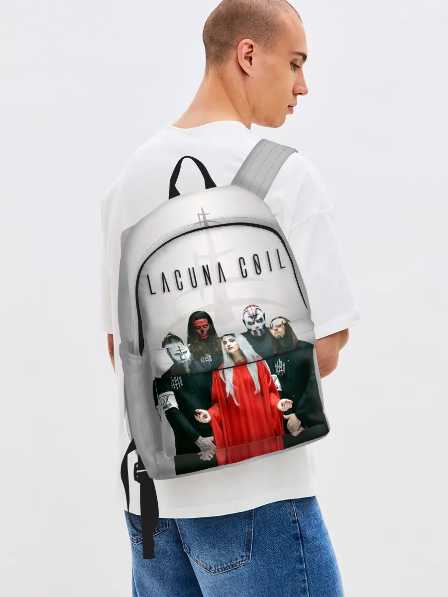 Рюкзак джинсовый / Lacuna Coil