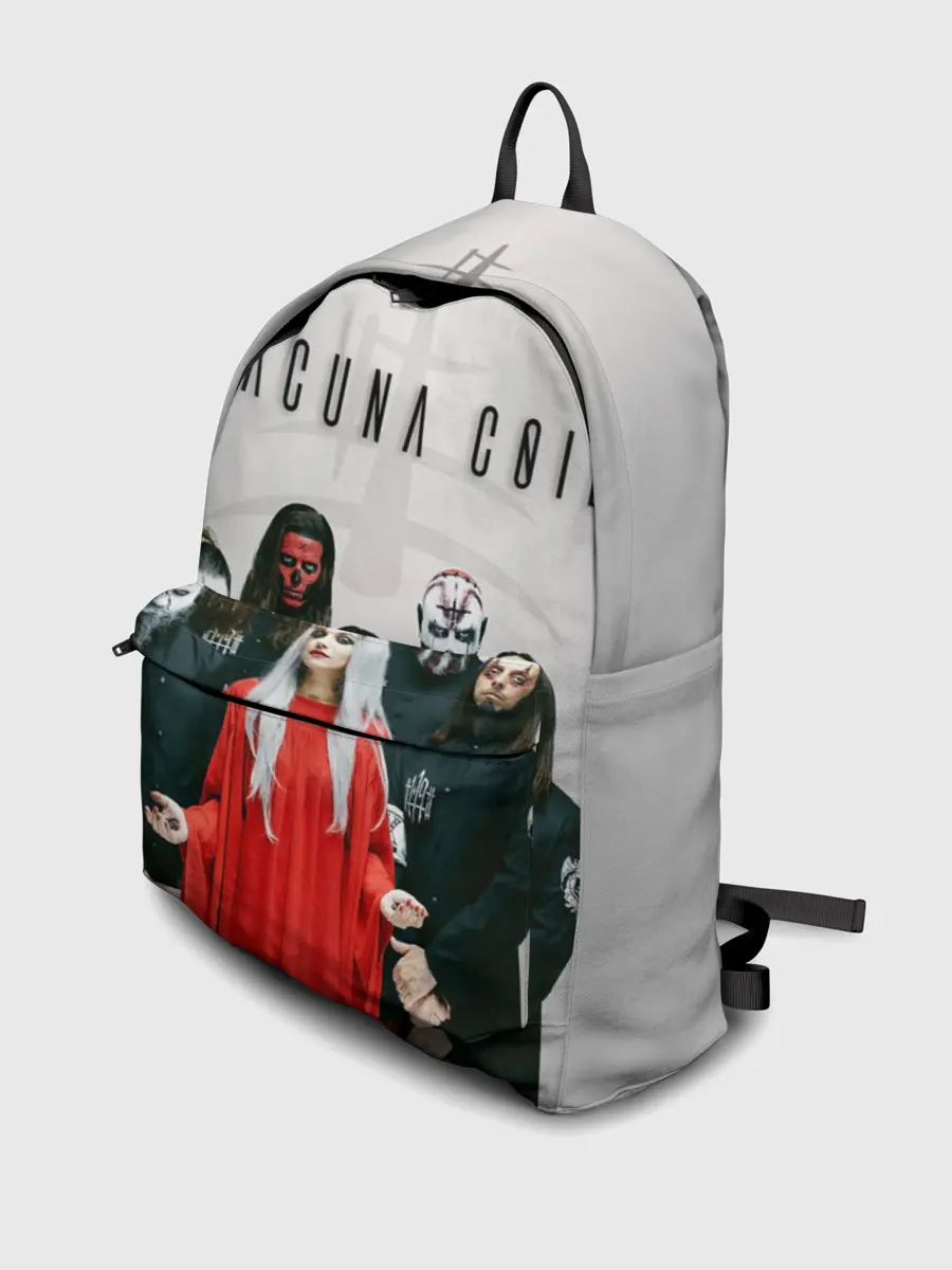 Рюкзак джинсовый / Lacuna Coil