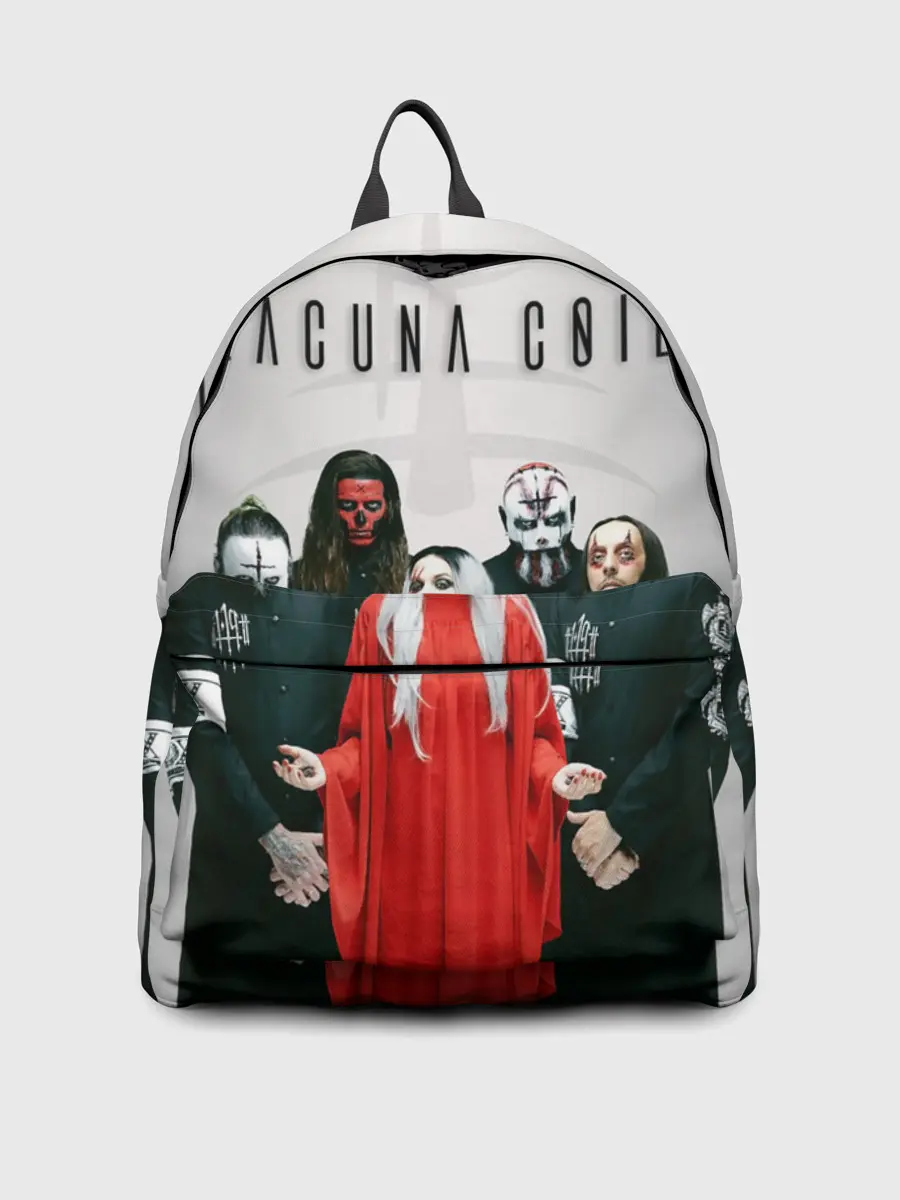 Рюкзак джинсовый / Lacuna Coil