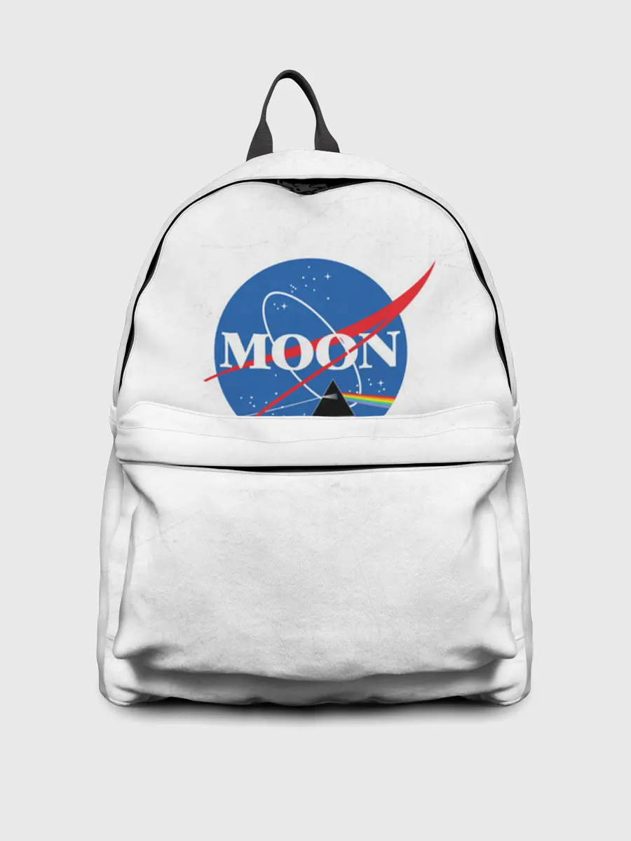 Рюкзак джинсовый / Moon Pink Floyd