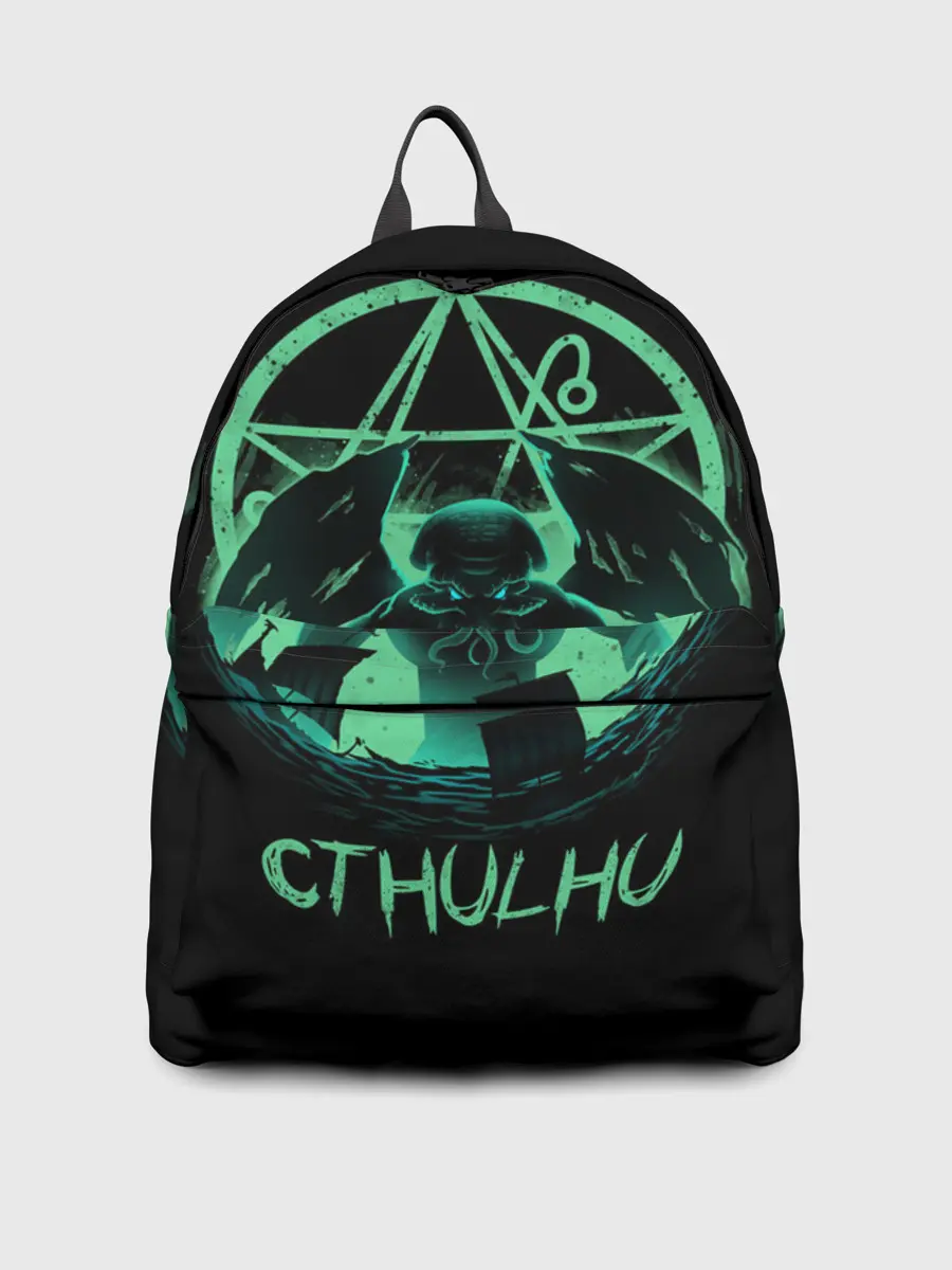 Рюкзак джинсовый / Rise of Cthulhu
