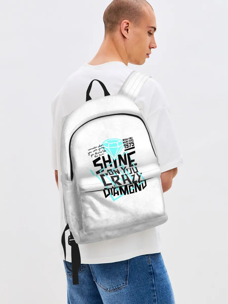 Рюкзак джинсовый / Pink Floyd