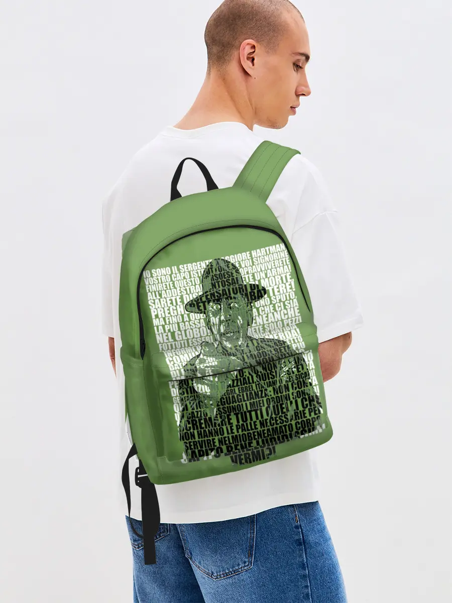 Рюкзак джинсовый / Sergente Maggiore Hartman