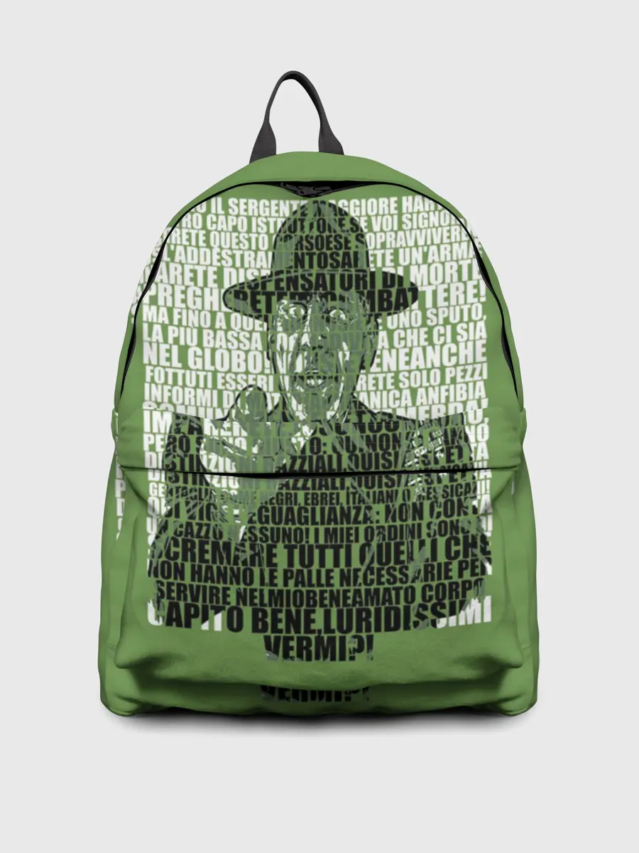 Рюкзак джинсовый / Sergente Maggiore Hartman