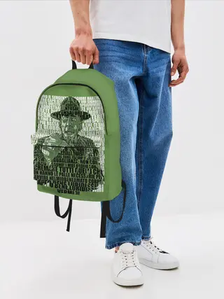 Рюкзак джинсовый / Sergente Maggiore Hartman