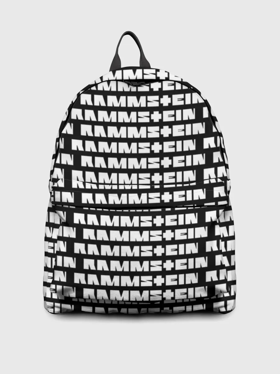 Рюкзак джинсовый / Rammstein