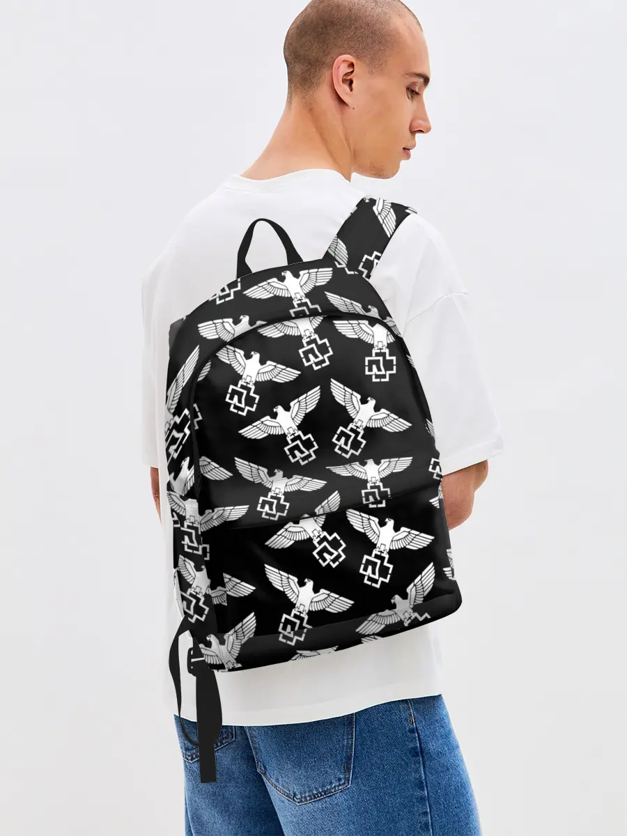 Рюкзак джинсовый / Rammstein